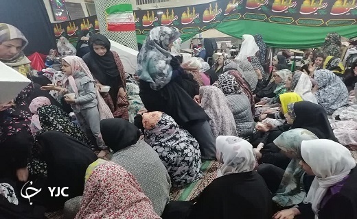 برگزاری مراسم معنوی اعتکاف در یزد