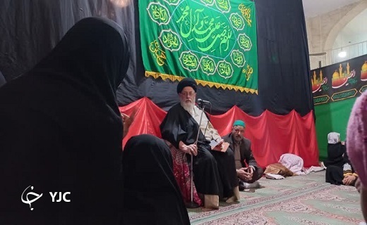 برگزاری مراسم معنوی اعتکاف در یزد