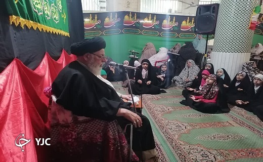 برگزاری مراسم معنوی اعتکاف در یزد