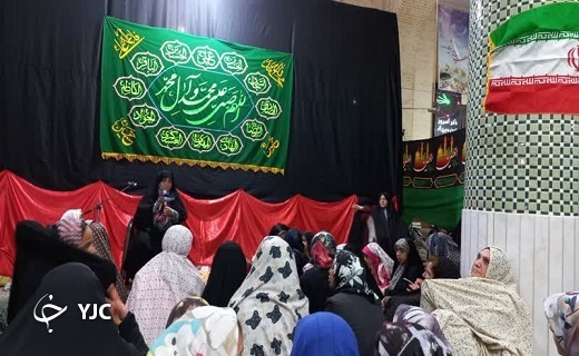 برگزاری مراسم معنوی اعتکاف در یزد