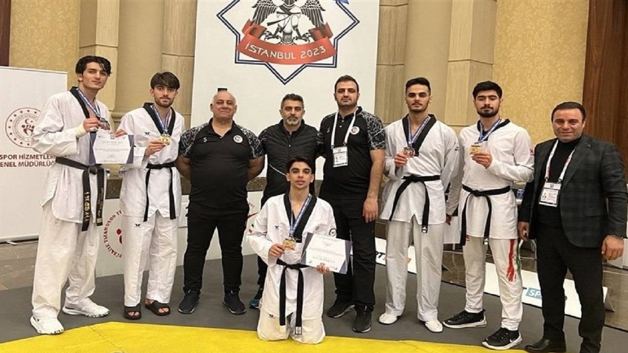 کسب دو مدال طلا توسط تکواندوکاران آذربایجان شرقی
