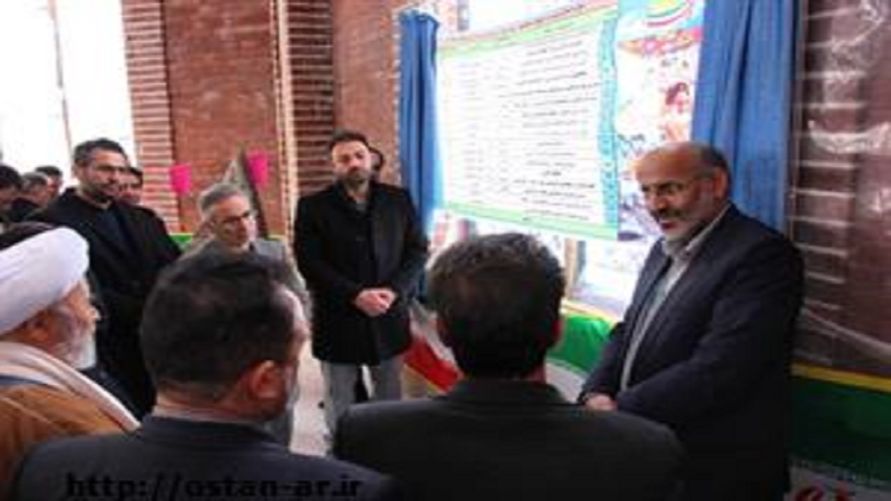 افتتاح سومین گلخانه تولید گل رز هلندی، آسفالت معابر و خط تولید سنگ دکوراتیو در اردبیل