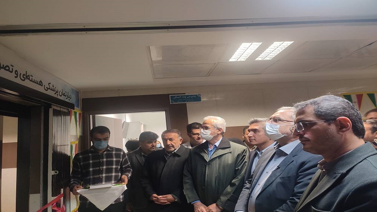 افتتاح ۲۷ طرح حوزه بهداشت و درمان کردستان با حضور وزیر بهداشت