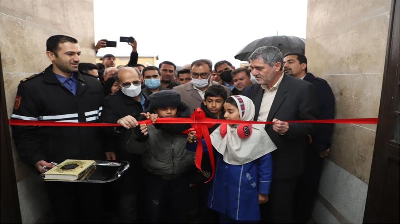مرکز خدمات جامع سلامت روستایی بهاران افتتاح شد