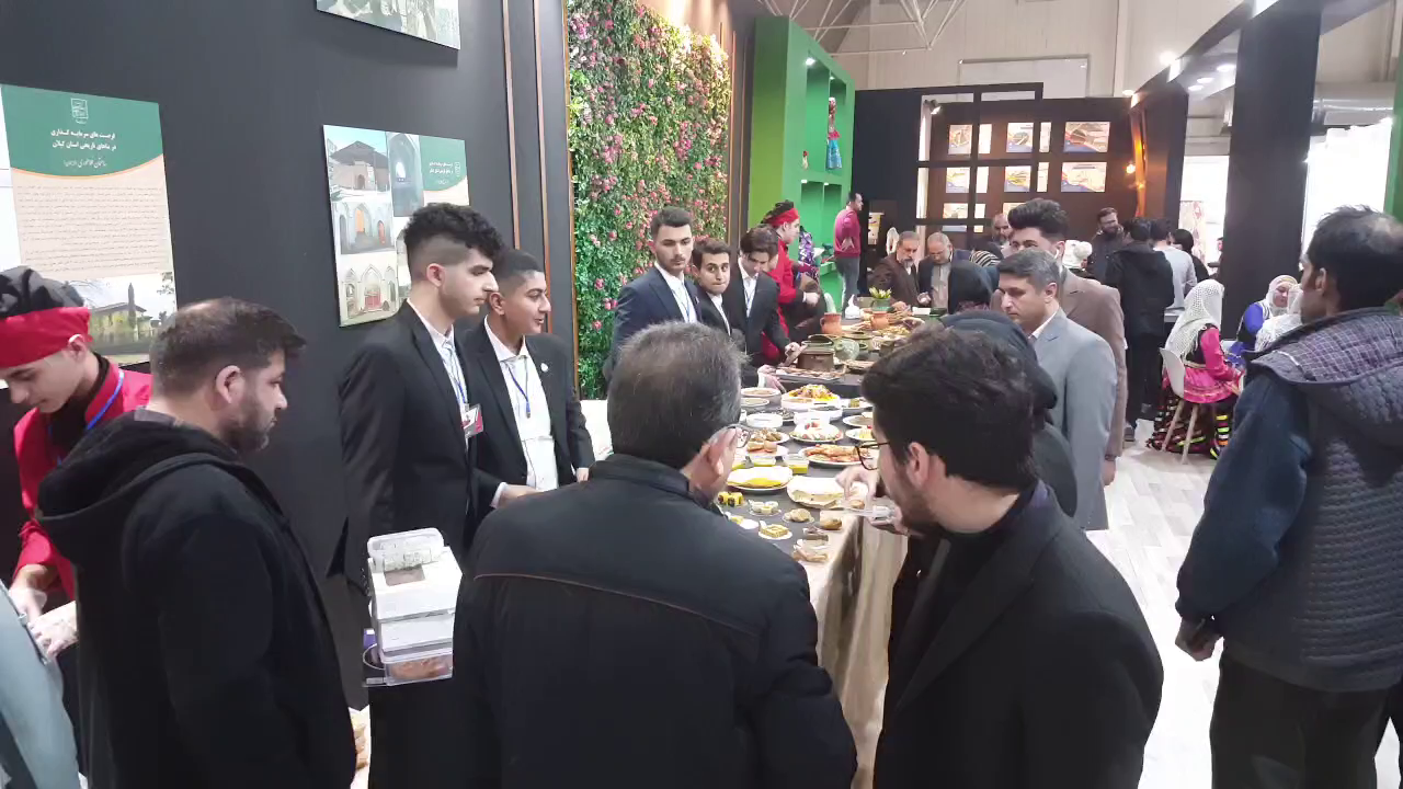 نمایشگاه بین المللی گردشگری گیلان در تهران