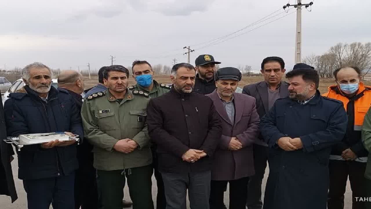 ۱۸پروژه بخش هیر شهرستان اردبیل به بهره برداری رسید