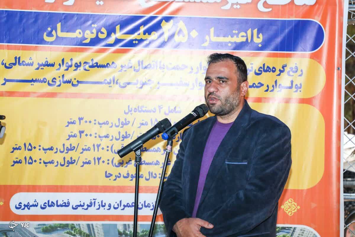 زنگ سومین جهش عمرانی کلان&zwnj;شهر شیراز به صدا درآمد