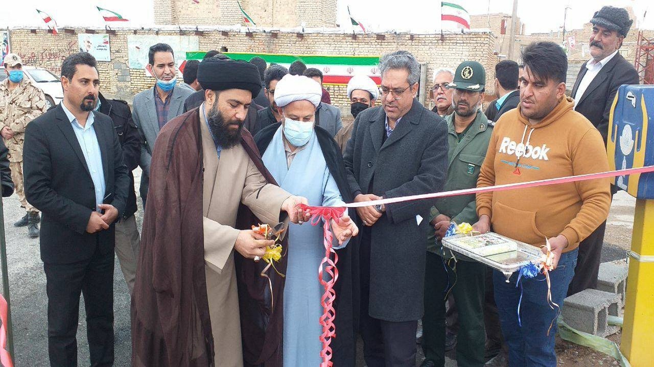 دهه فجر روستاهای کوهبنان را زیبا کرد