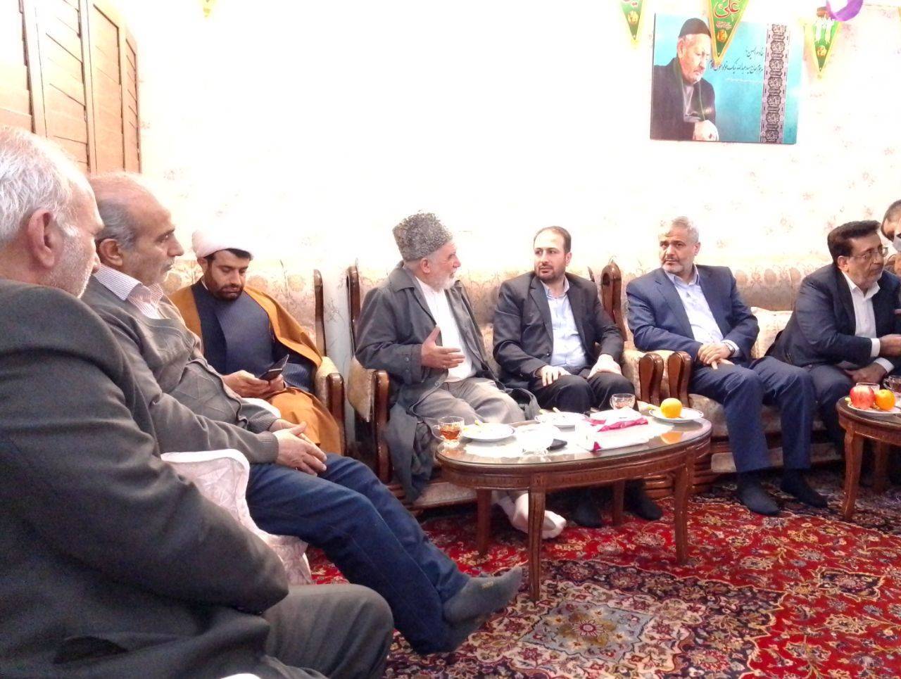 مسئولیت‌ها و قدرت‌های ناشی از قانون امانتی از جانب شهدا است