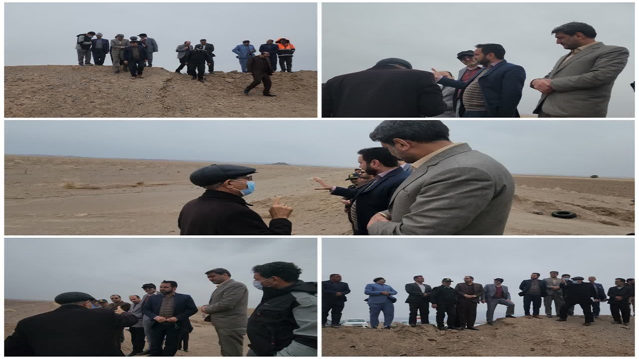 افتتاح دو پروژه زیرساختی در شهرستان خوسف