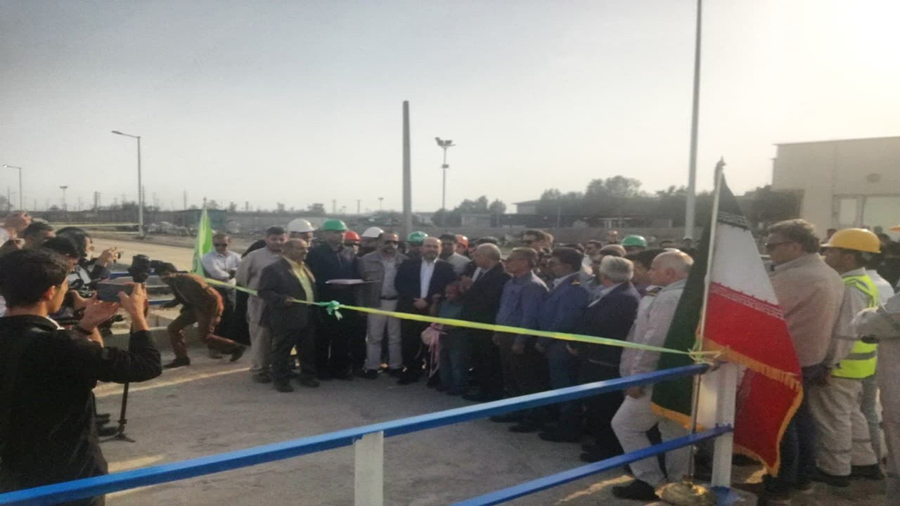 بهره‌برداری از ۶دستگاه مخزن ذخیره‌سازی بنزین ونفت‌گاز در بندرعباس