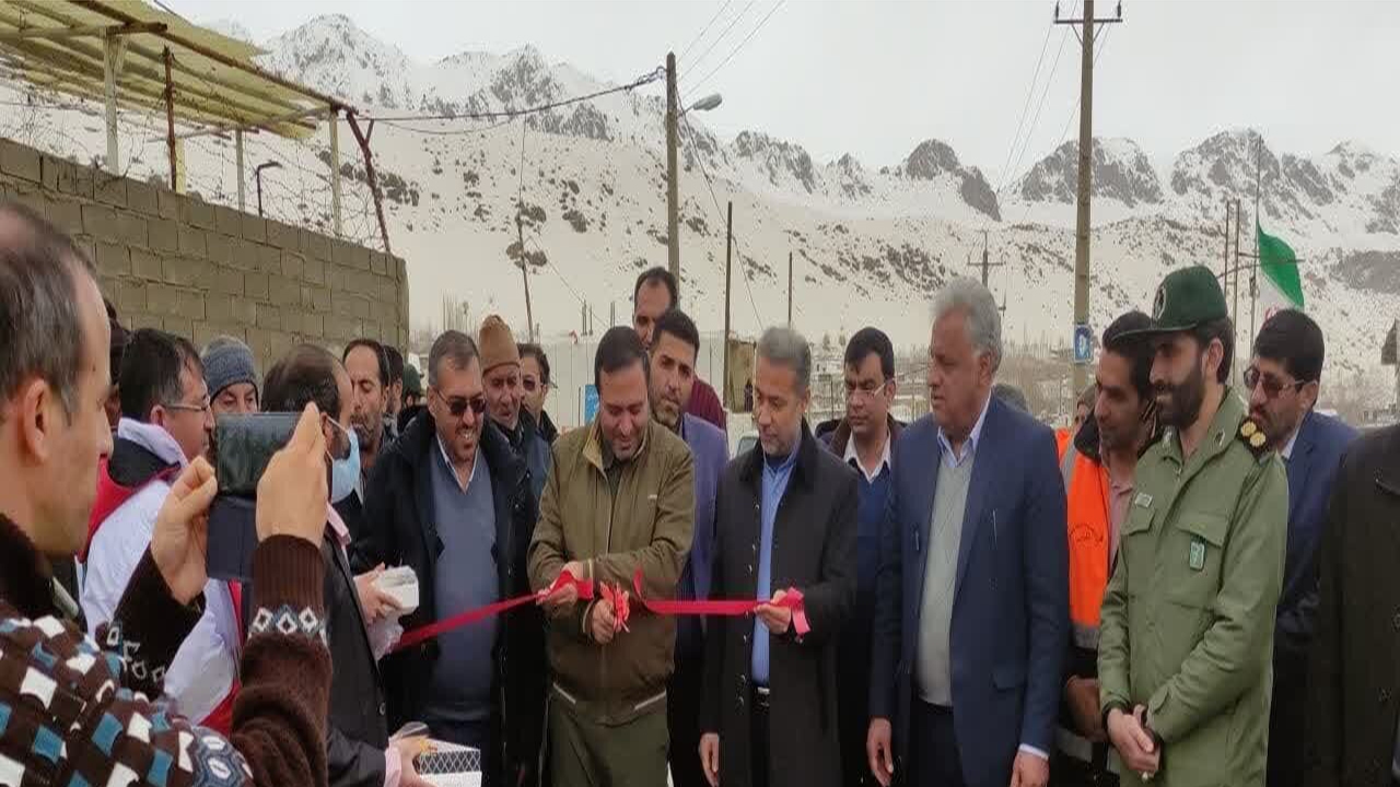 بهره برداری و کلنگ زنی ۱۳ طرح عمرانی در سپیدان