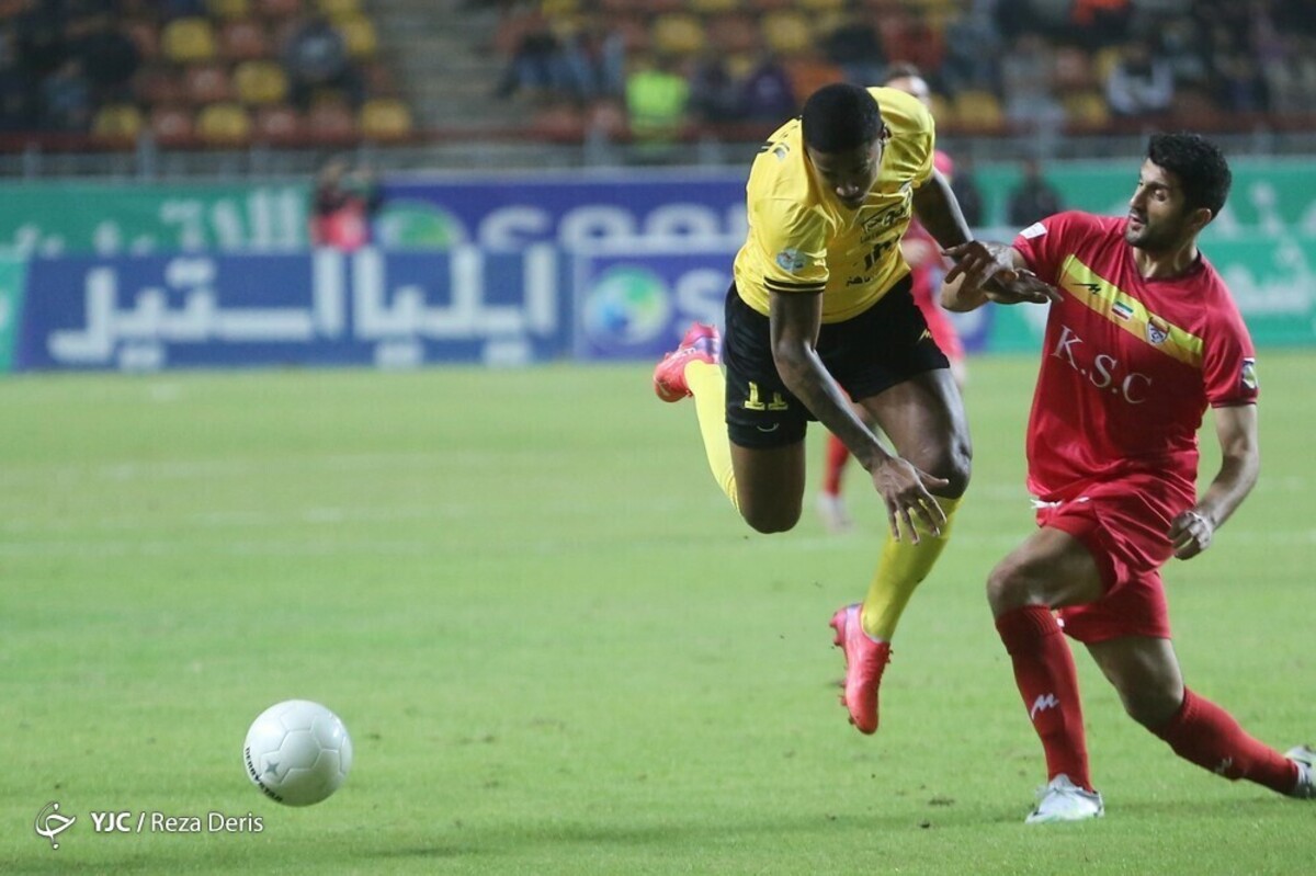 جام حذفی فوتبال / سپاهان ۲ - ۴ پرسپولیس