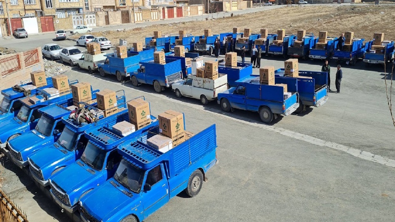 اهدای ۲۲۸ فقره جهیزیه به نوعروسان کردستانی