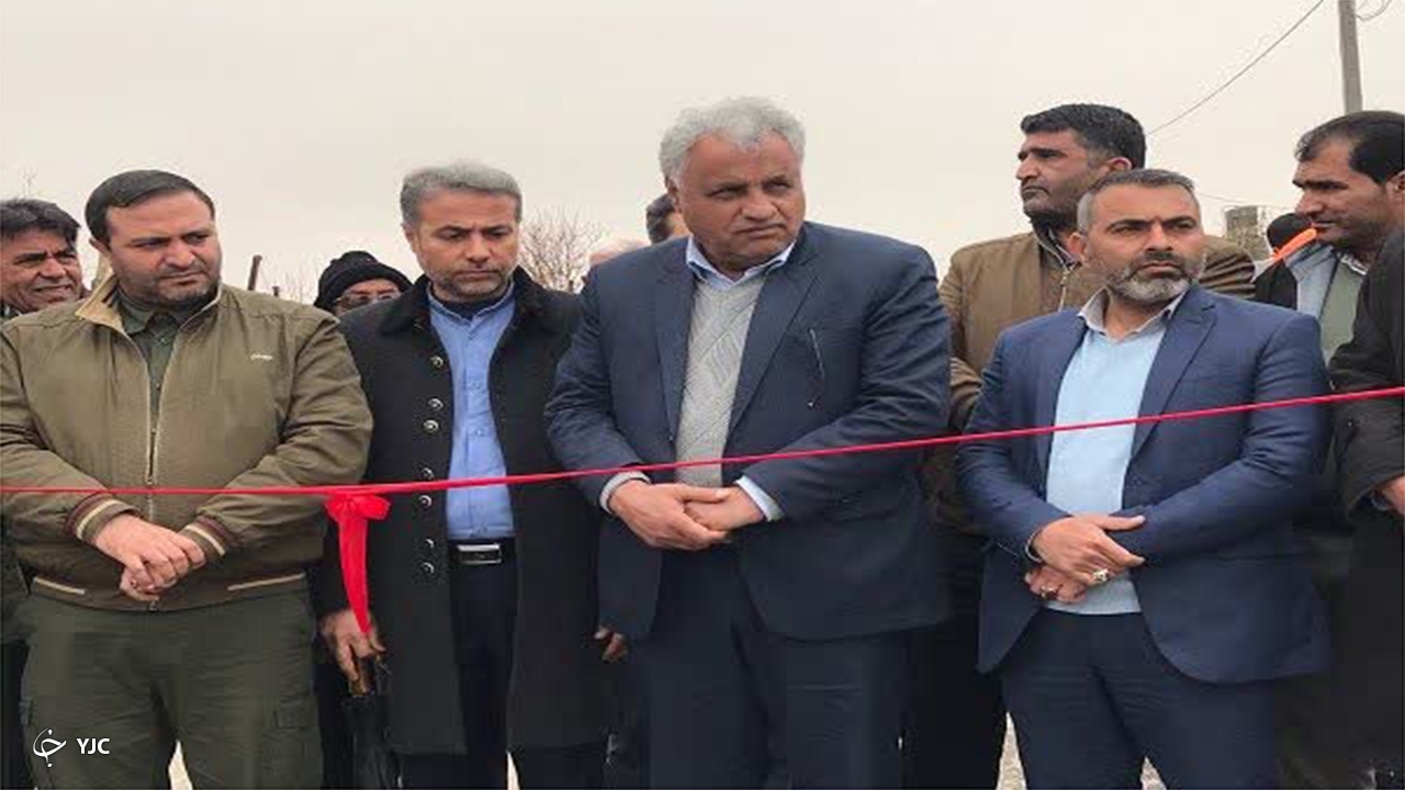 بهره برداری از راه روستایی وزک مراد و تکمیل پل ۲۲ متری روستای بکر