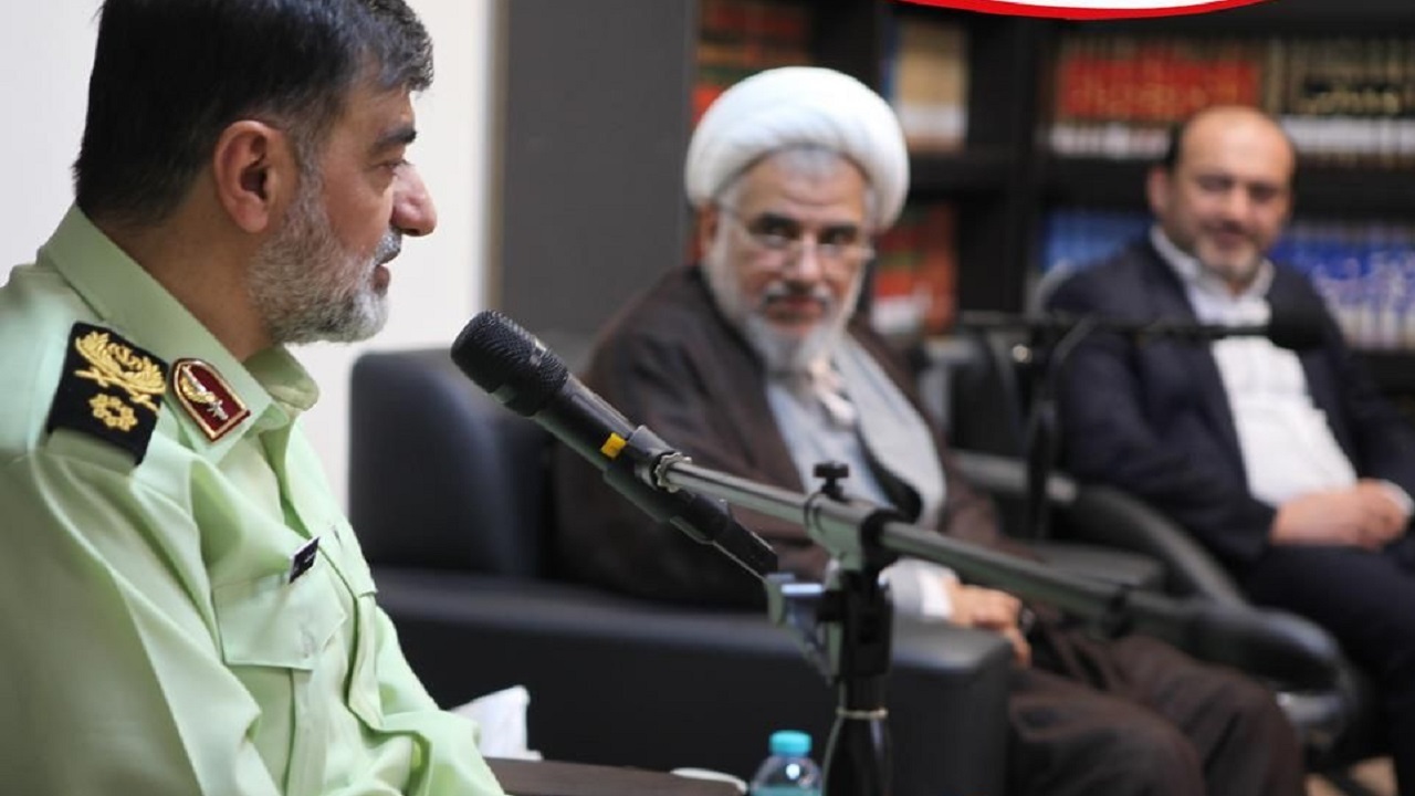 نیروی انتظامی آسایش خود را فدای امنیت مردم می‌کند/ خدمت در لباس امنیت یک توفیق الهی است