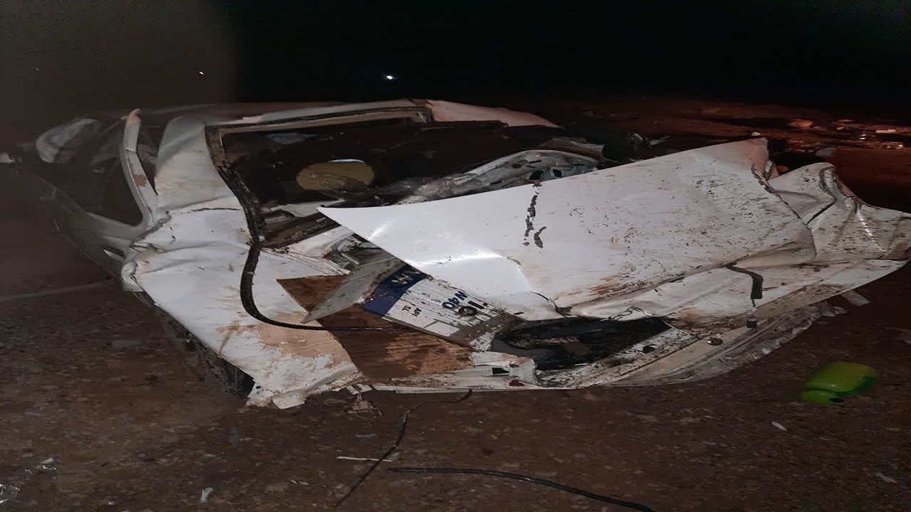 خواب آلودگی راننده پژو جان ۳ نفر را گرفت