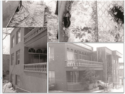 نمایی از خانه زعفرانیه نمایی از خانه زعفرانیه