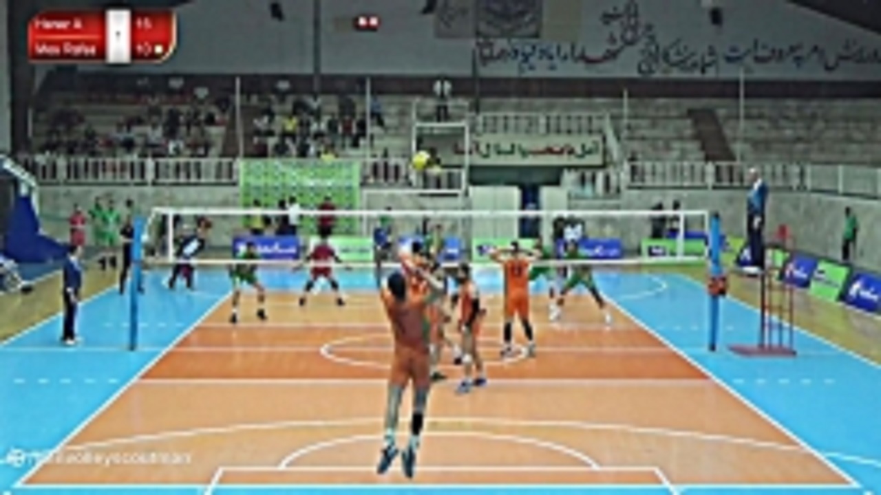 میزبانی هراز و هورسان از حریفان