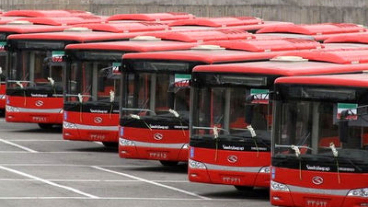 ۱۴۰۰ دستگاه اتوبوس جدید برای اصفهان در ۱۴۰۲