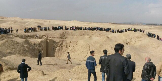 گردشگران نوروزی ممنوعیتی برای بازدید از قنات قصبه ندارند
