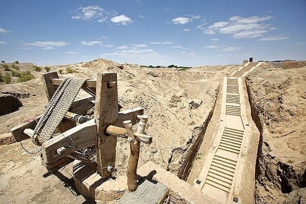 گردشگران نوروزی ممنوعیتی برای بازدید از قنات قصبه ندارند