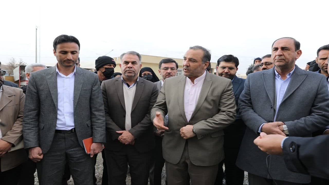کلنگ زنی بیمارستان ۳۲ تختخوابی شهرستان بدره