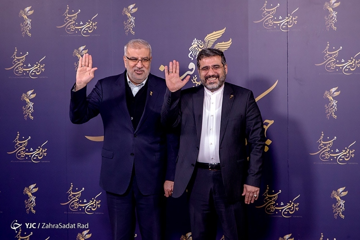 نشست خبری چهل و دومین جشنواره بین المللی فیلم فجر