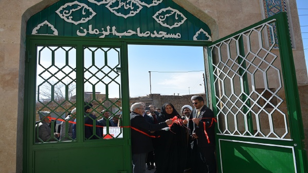 بهردارداری از مسجد احداثی از محل زکات در  روستای چسکین
