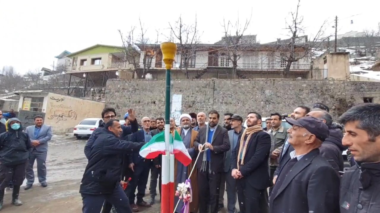 گاز به بام ایران رسید