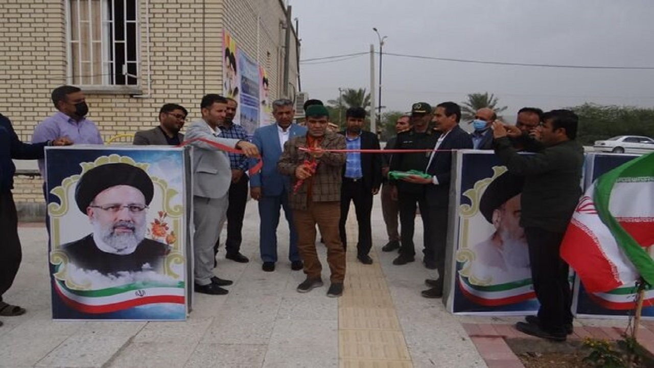 ۱۶ پروژه عمران شهری و کشاورزی در کاکی افتتاح یا کلنگ‌زنی شد