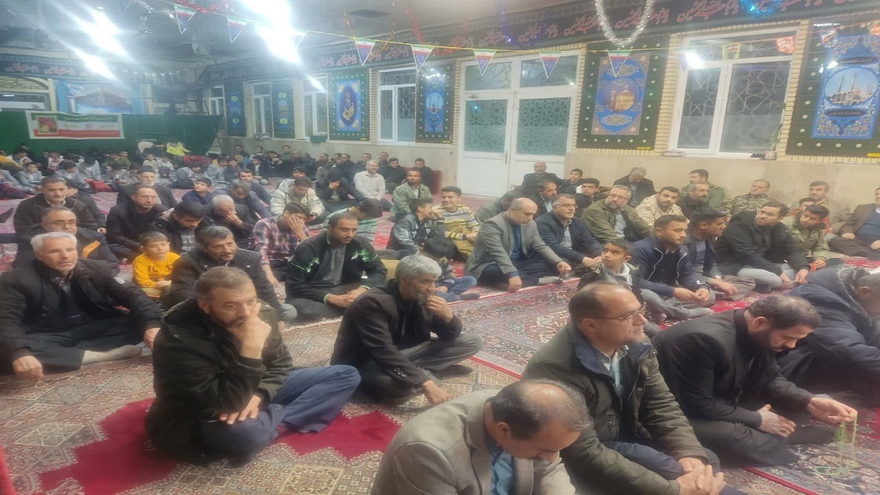 برگزاری مراسم یادواره شهدای روستای دولت آباد به روایت تصاویر