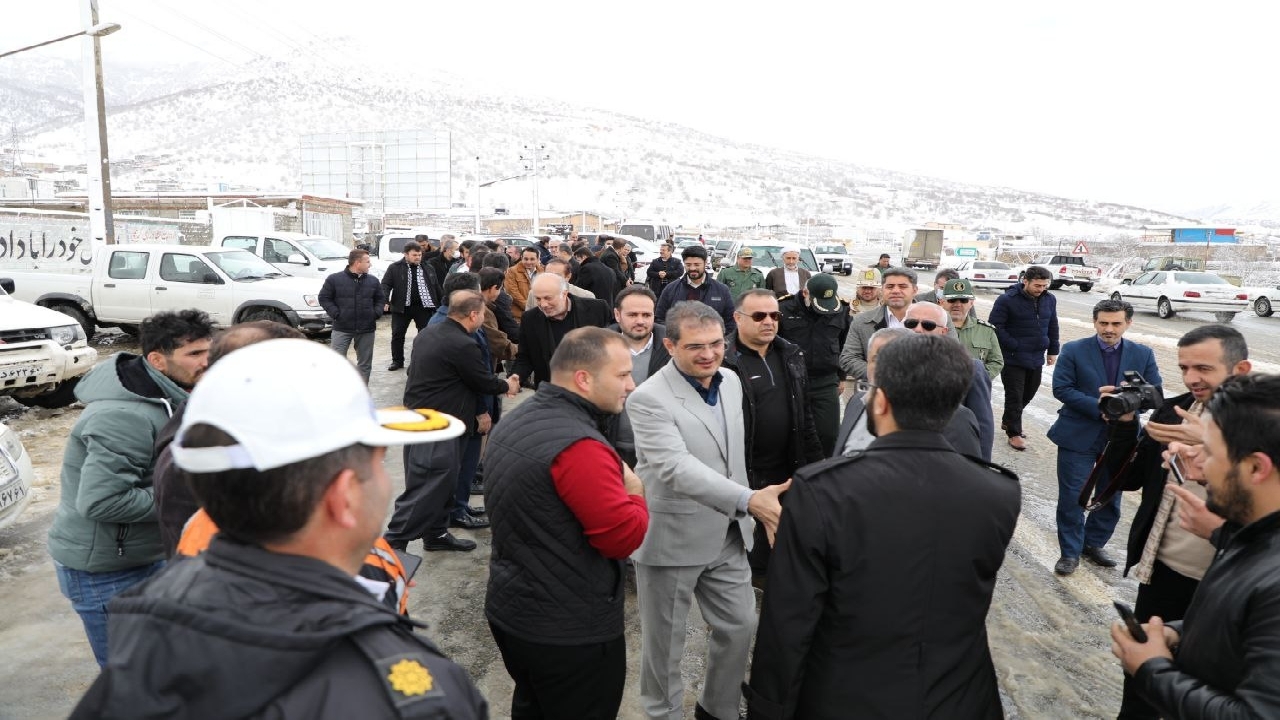 استاندار کردستان بە شهرستان بانه سفر کرد