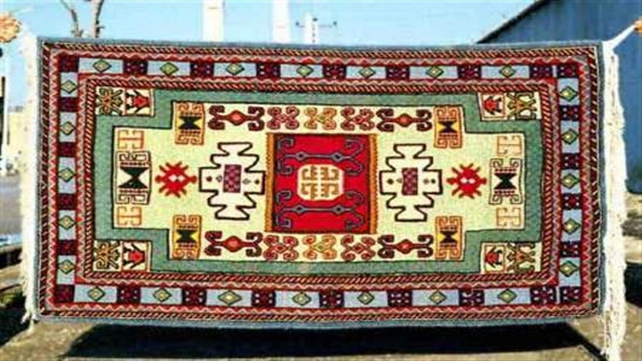 معرفی گلیم نقش برجسته ایلام در نمایشگاه بین‌المللی تهران
