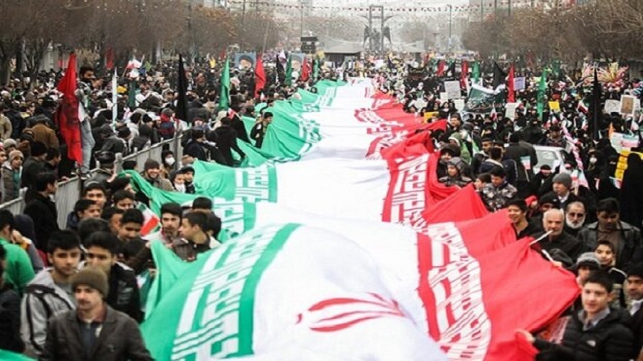 اعلام مسیرهای راهپیمایی یوم الله ۲۲ بهمن در البرز