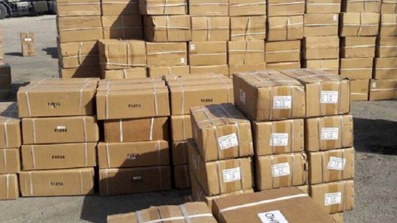 توقیف بار کالای قاچاق در نطنز
