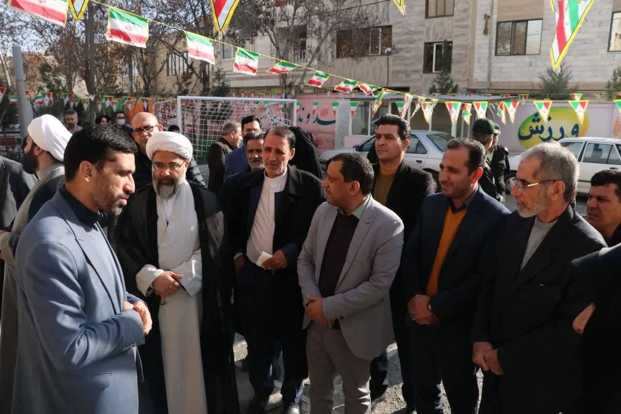 حضور مسئولان حضور مسئولان