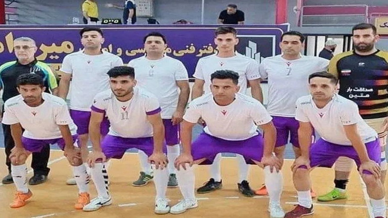 لیگ برتر فوتسال مازندران استارت خورد