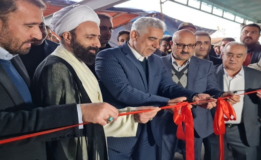 بهره برداری از یک مزرعه پرورش ماهیان خاویاری در لنگرود