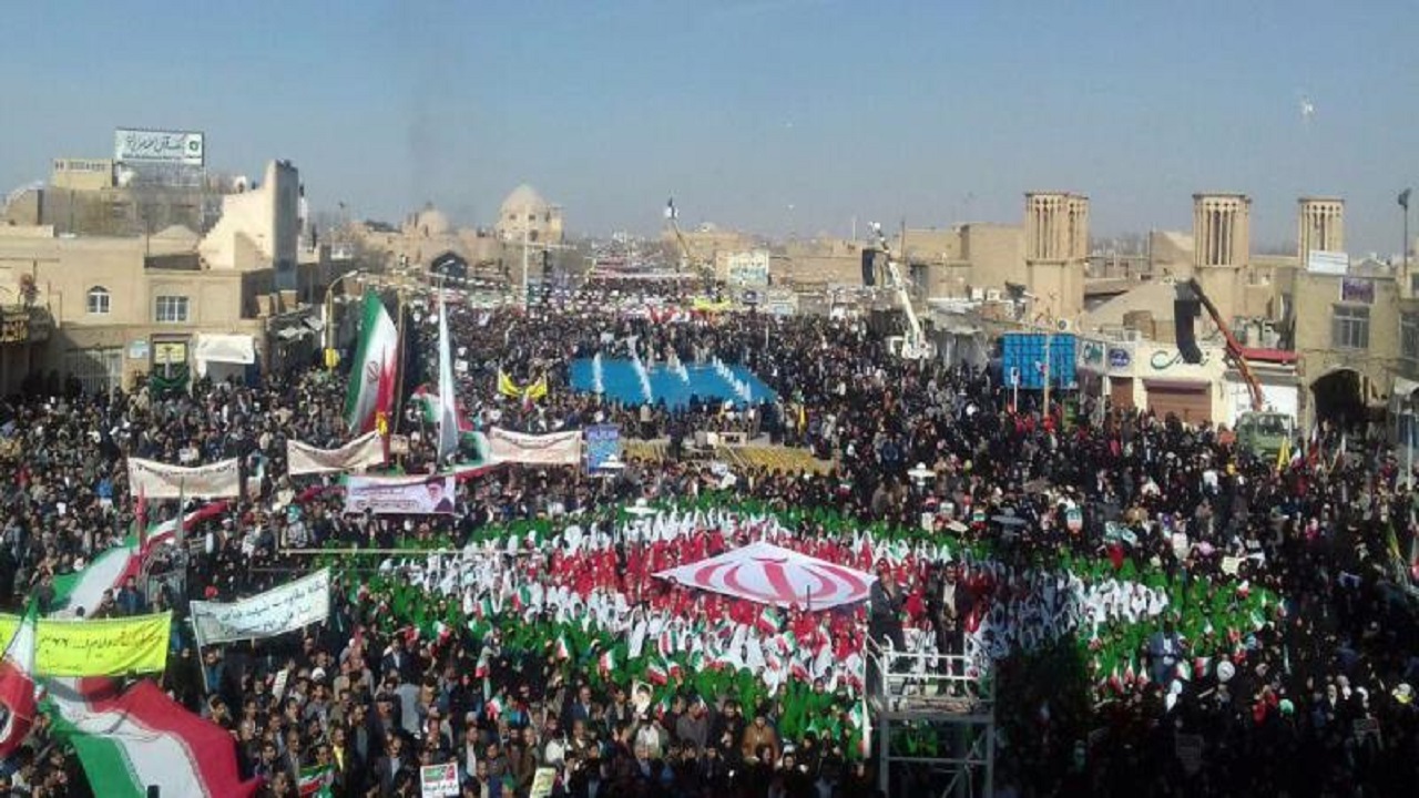 دعوت رئیس شورای اسلامی شهر یزد از مردم دارالعباده برای حضور در یوم الله ۲۲بهمن