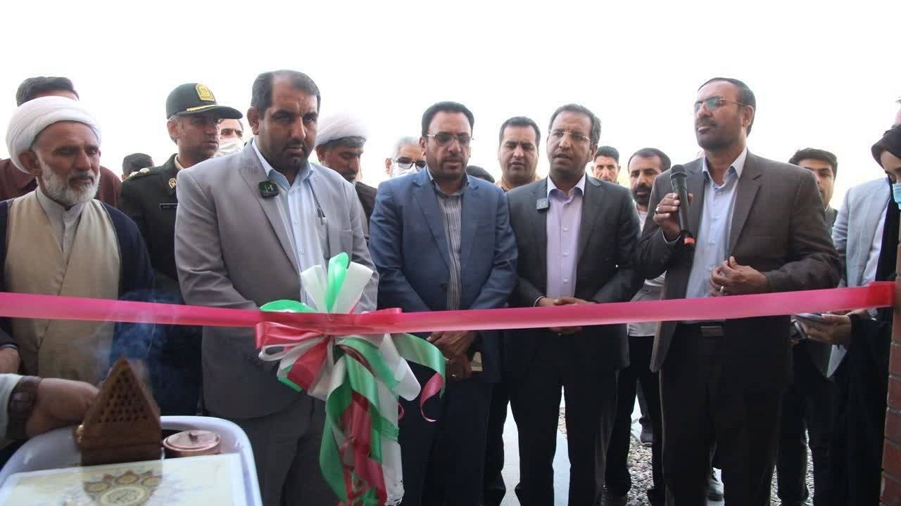 ۲پروژه بهداشتی در جنوب کرمان افتتاح شد
