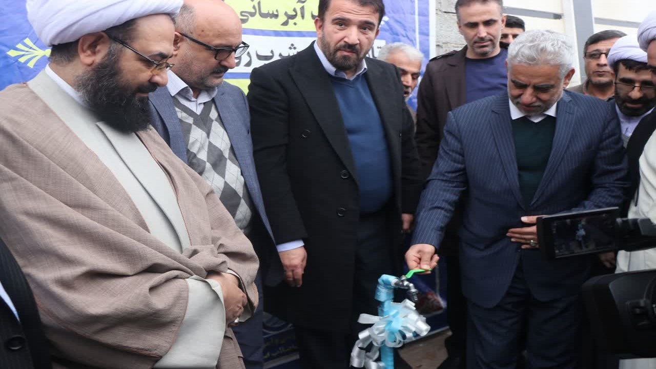 شبکه آب روستایی گیلان نوسازی می‌شود