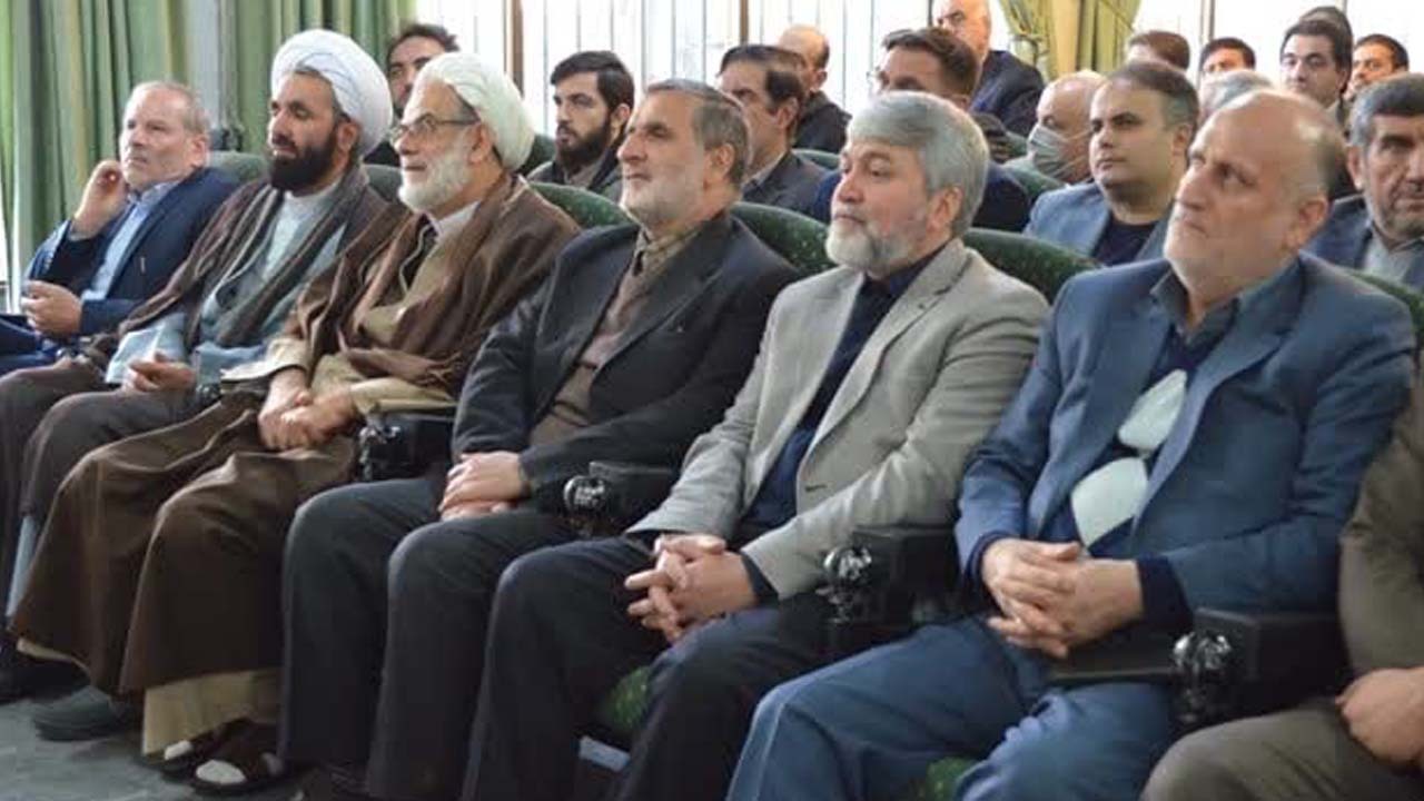 معارفه مدیر جدید حج و زیارت اصفهان