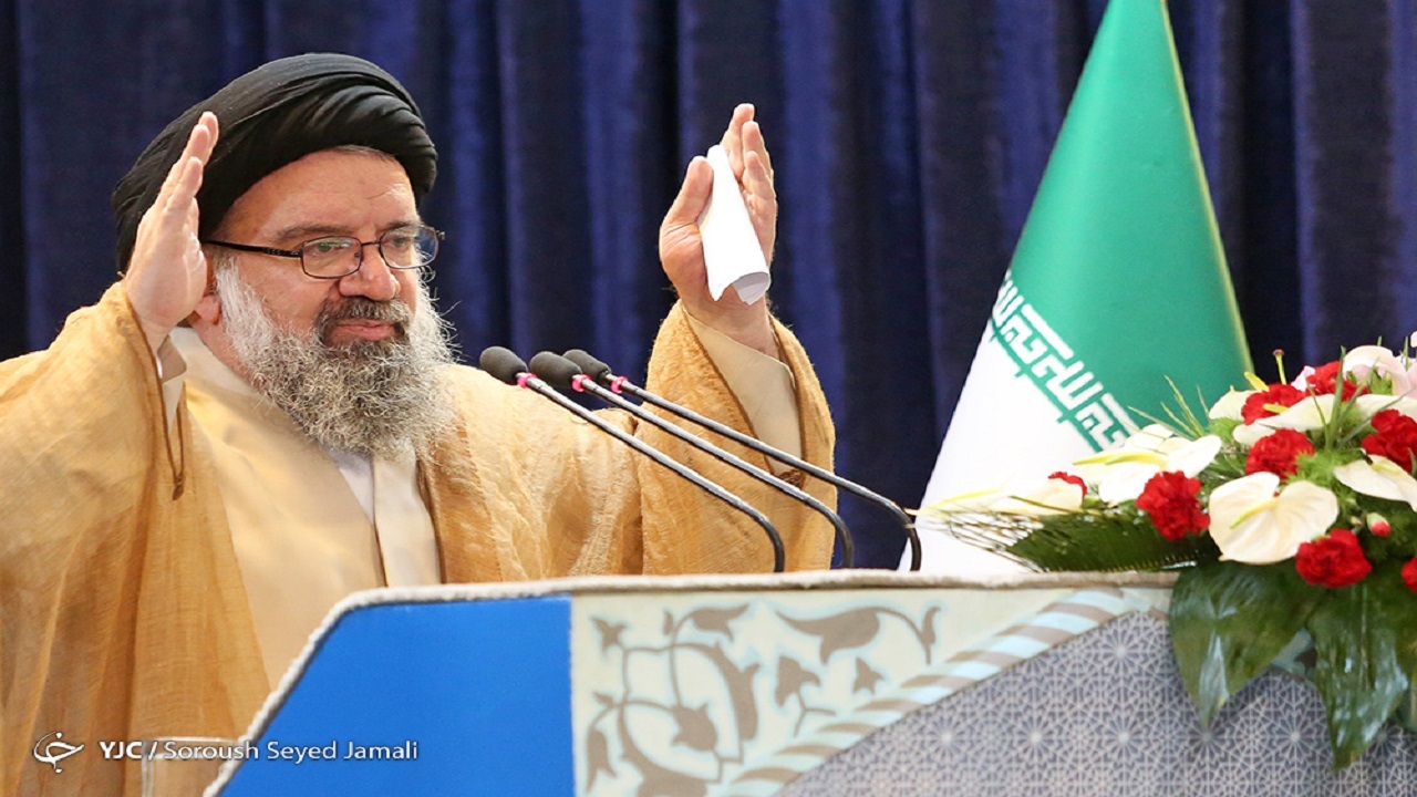 نماز جمعه تهران به امامت آیت‌الله خاتمی اقامه می‌شود