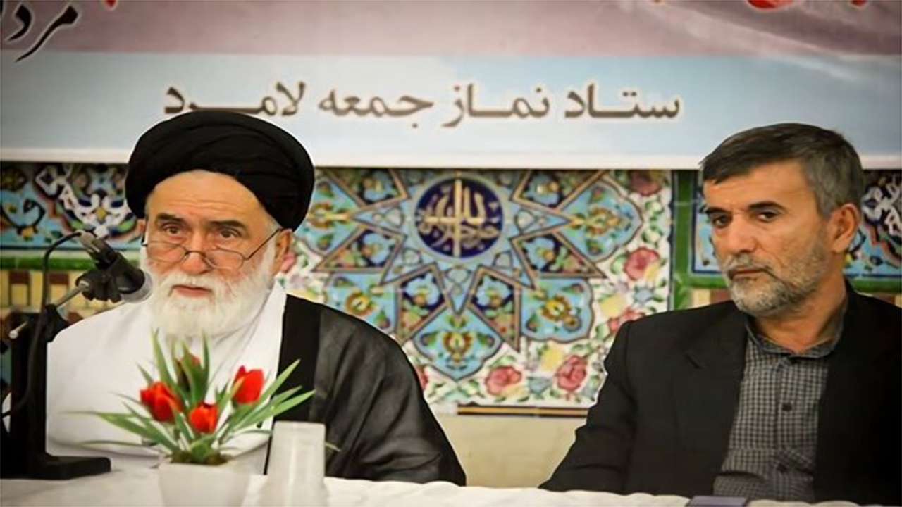 امام جمعه اسبق لامرد درگذشت