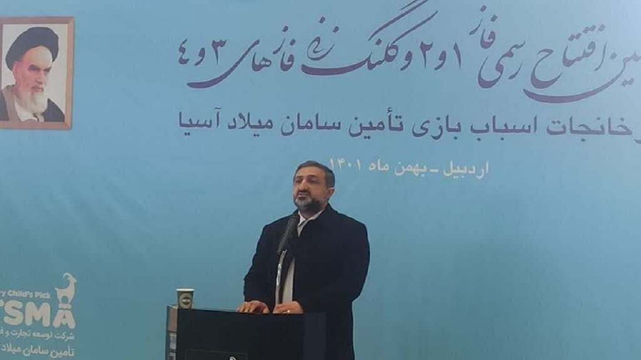 صنعت استان اردبیل نیاز به حمایت همه‌جانبه دارد