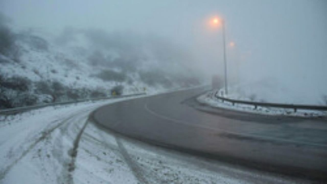مه‌آلودگی در غرب و نیمه شمالی اصفهان