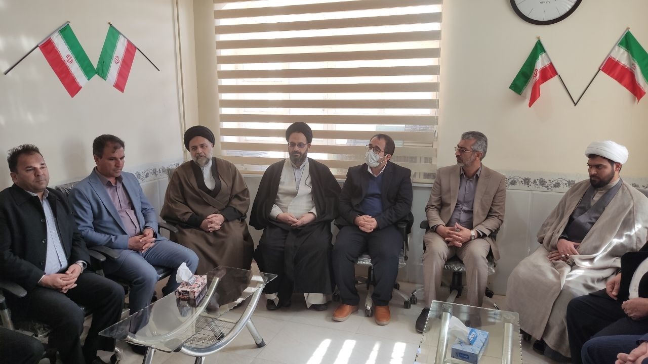 افتتاح دفتر خبری صدا و سیما در دهستان بهادران