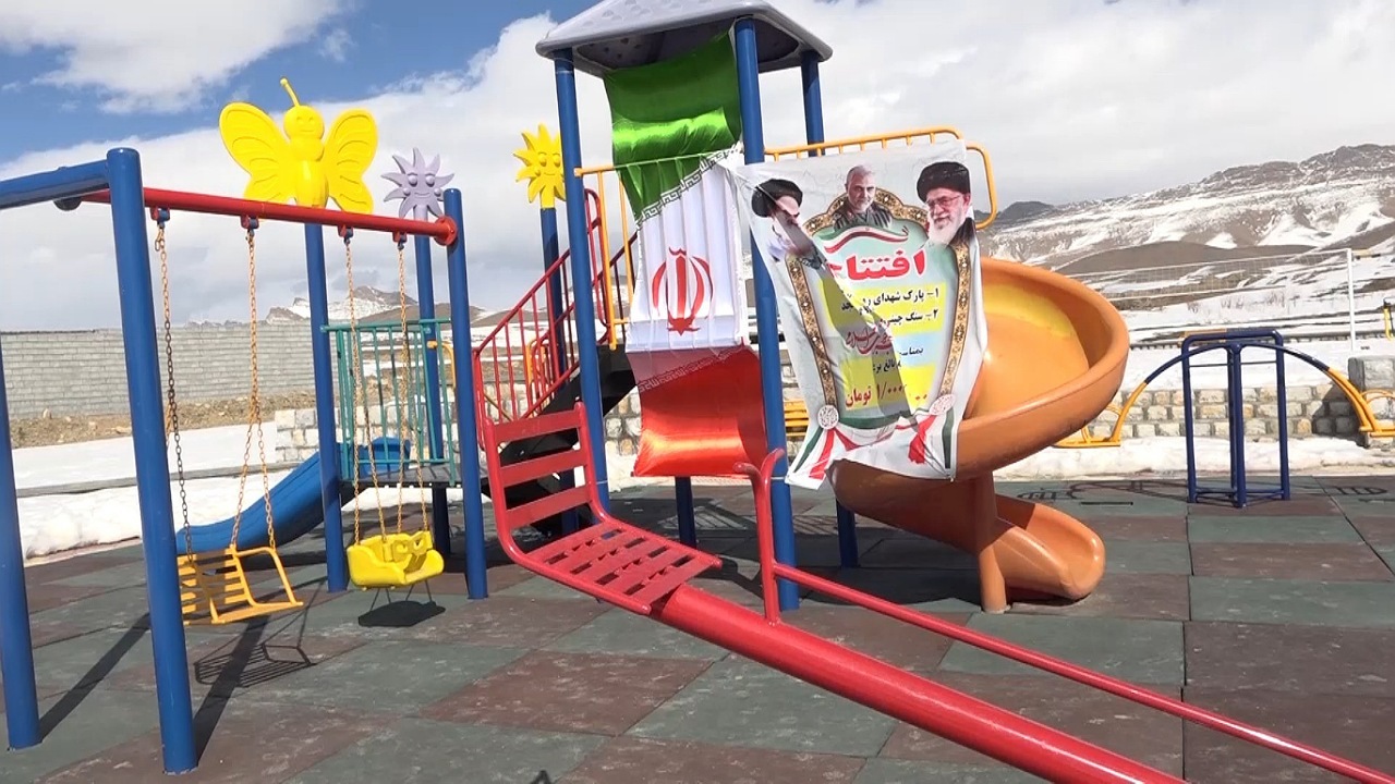 افتتاح طرح‌های عمرانی خدماتی در بویین میاندشت
