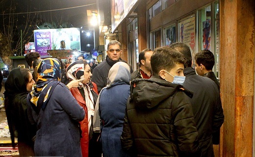 حال و هوای جشنواره فیلم فجر در رشت